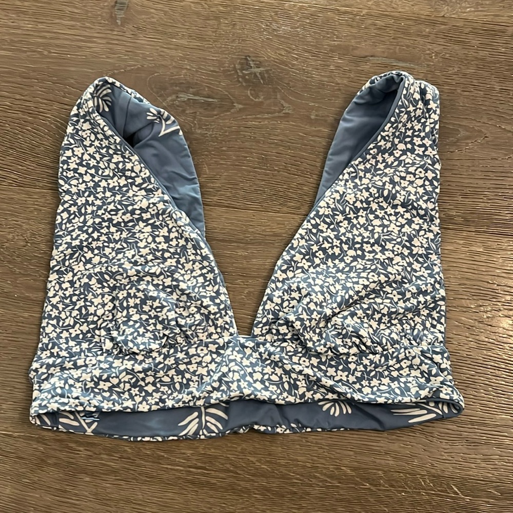 Billabong reversible bikini top